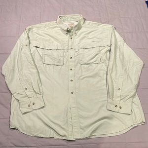 L. L. Bean fishing sun shirt mens XXL